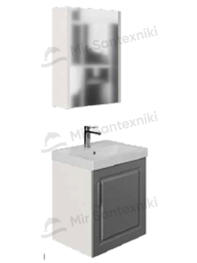 Комплект мебели для ванной комнаты ARİN 50